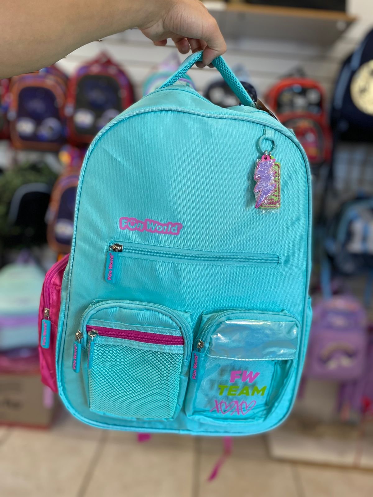 Mochila FW 17″ Classic 202153